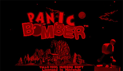 Panic Bomber - Screenshot - Game Title (null) - 822x480