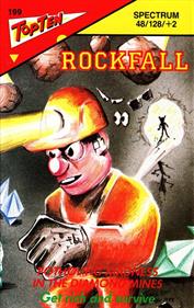 Rockfall - Box - Front (Europe) - 569x900