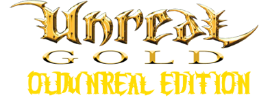 Unreal Gold: OldUnreal Edition - Clear Logo (null) - 479x188