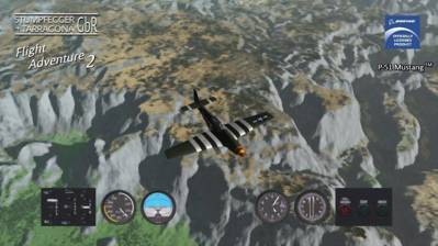 Flight Adventure 2 - Screenshot - Gameplay (World) - 1000x562