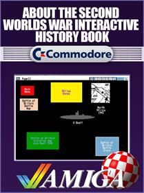 About the Second Worlds War Interactive History Book - Fanart - Box - Front (null) - 798x1072