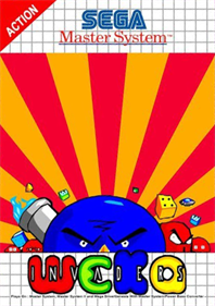 Weka Invaders - Box - Front (United States) - 357x506