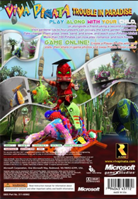 Viva Piñata: Trouble in Paradise - Box - Back (Europe) - 440x632