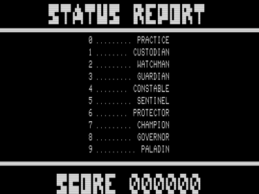Arachnid - Screenshot - Game Select (null) - 512x384