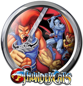 ThunderCats (Roney Pinball) - Fanart - Cart - Front (null) - 891x928