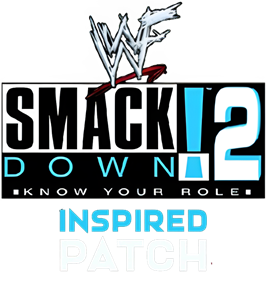 WWF SmackDown! 2: Inspired Patch - Clear Logo (null) - 719x754