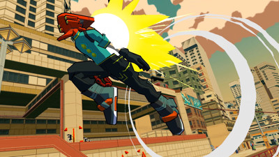 Bomb Rush Cyberfunk - Screenshot - Gameplay (null) - 1920x1080
