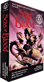 Seas of Blood - Box - 3D (Europe) - 234x431