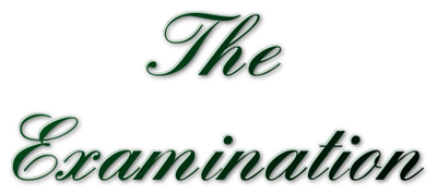 The Examination - Clear Logo (United Kingdom) - 545x243