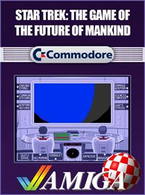Star Trek: The Game Of The Future Of Mankind - Fanart - Box - Front (null) - 798x1072