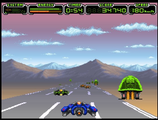 Illustration of Hyper Runner