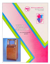 Wild Arrow - Advertisement Flyer - Front (North America) - 850x1098