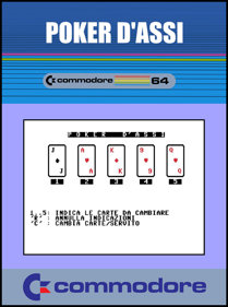 Poker d'Assi - Fanart - Box - Front (null) - 798x1072