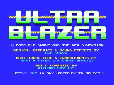 Ultra Blazer - Screenshot - Game Title (null) - 703x530