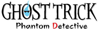Ghost Trick: Phantom Detective - Clear Logo (null) - 1668x500