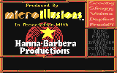 Scooby-Doo (MicroIllusions) - Screenshot - Game Title (null) - 320x200