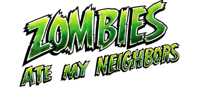 Zombies Ate My Neighbors - Clear Logo (null) - 400x175