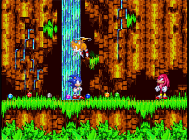 Sonic & Knuckles + Sonic The Hedgehog 2 + Sonic The Hedgehog 3 - Screenshot - Gameplay (North America) - 431x320
