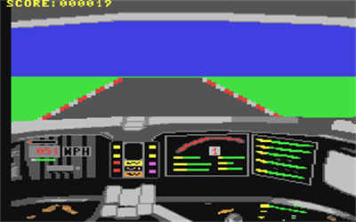 Knight Rider II - Screenshot - Gameplay (null) - 320x200