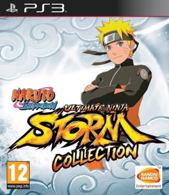 Naruto Shippuden Ultimate Ninja Storm Collection (1 + 2 + 3 Full Burst - Box - Front (Europe) - 1301x1500