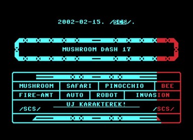 Mushroom Dash #17 - Screenshot - Game Title (null) - 673x490