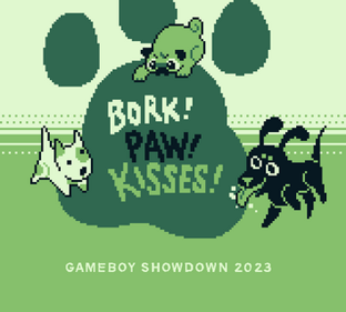 Bork Paw Kisses - Screenshot - Game Title (null) - 347x312
