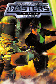 Star Wars: Masters of Teräs Käsi Recomp - Fanart - Box - Front (null) - 600x900