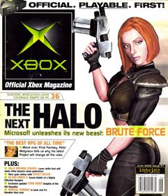 Official Xbox Magazine Game Disc: Issue 7 (June 2002) - Advertisement Flyer - Front - 1893x2200