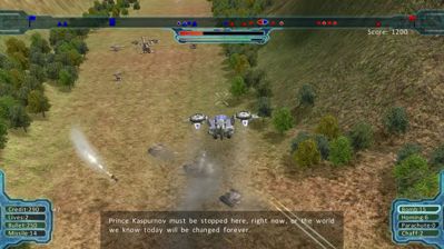 Armor Valley - Screenshot - Gameplay (World) - 1000x562