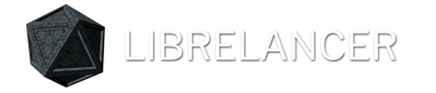 Librelancer - Clear Logo (null) - 1200x256