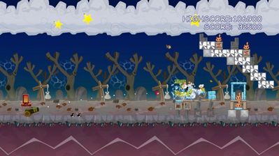 Angry Fish: Deep Sea - Screenshot - Gameplay (World) - 1000x562