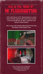 Evil in the House of Dr. Fleshenstein - Box - Back (World) - 970x1660