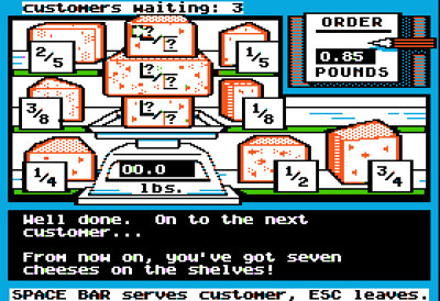 Advanced Math Shop - Screenshot - Gameplay (null) - 560x384