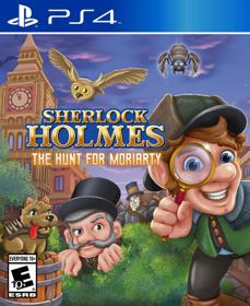 Sherlock Holmes: The Hunt for Moriarty - Fanart - Box - Front (null) - 805x986
