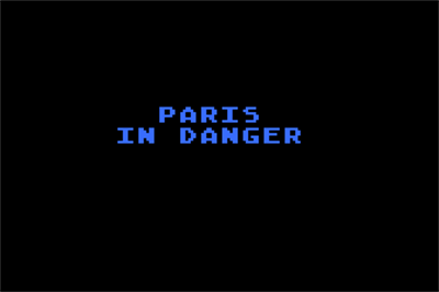 Paris in Danger - Screenshot - Game Title (null) - 336x224