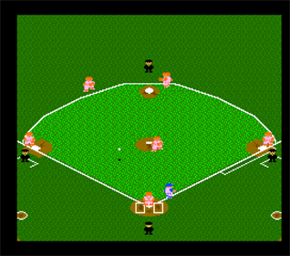 Pro Yakyuu Family Stadium: Pennant Race - Screenshot - Gameplay (Japan) - 544x480