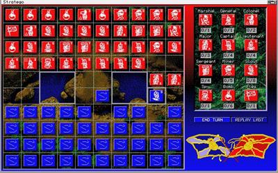 Stratego(George Hornmoen) - Screenshot - Gameplay (null) - 647x405