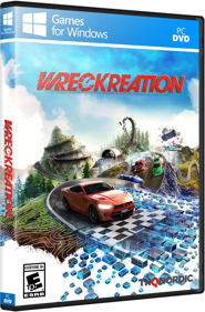 Wreckreation - Box - 3D (null) - 830x1260