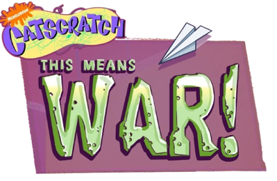 Catscratch: This Means War! - Clear Logo (United States) - 619x403