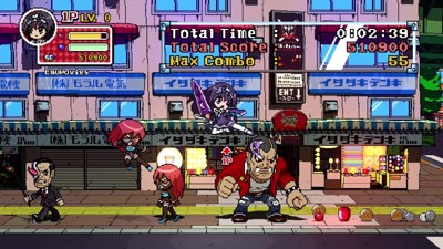 Phantom Breaker: Battle Grounds - Screenshot - Gameplay (null) - 1920x1080