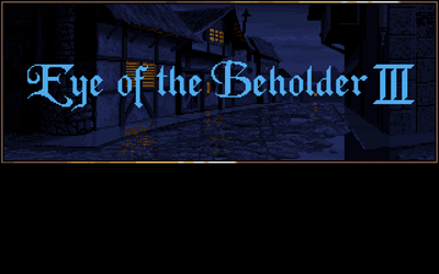 Eye of The Beholder III: Assault on Myth Drannor - Screenshot - Game Title (null) - 320x200