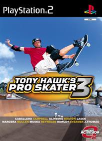 Tony Hawk's Pro Skater 3 - Box - Front (Europe) - 1000x1375