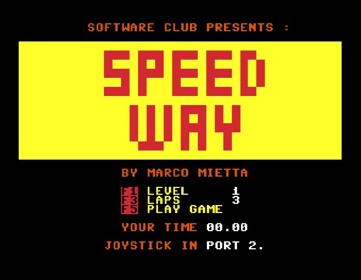 Speedway (Systems Editoriale) - Screenshot - Game Title (null) - 635x493