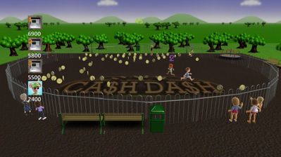 Avatar Cash Dash - Screenshot - Gameplay (World) - 1000x562