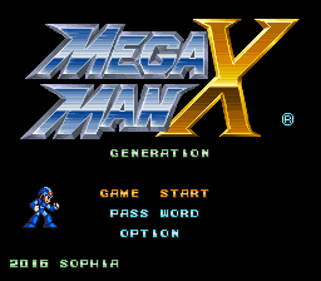 Mega Man X: Generation - Screenshot - Game Title (null) - 256x224