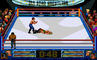 Body Slam Wrestling - Screenshot - Gameplay (null) - 640x400