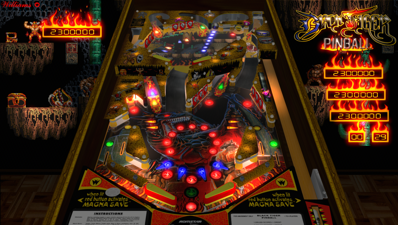 Black Tiger Pinball - Screenshot - Gameplay (World) - 1360x768