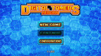 Digital Tamers: ReBorn - Screenshot - Game Title (World) - 425x238