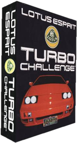 Lotus Esprit Turbo Challenge - Box - 3D (Europe) - 236x434