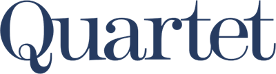 Quartet - Clear Logo (North America) - 749x204